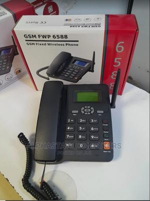 6588 GSM Deskphone, Dual SIM Available - thumbnail 2