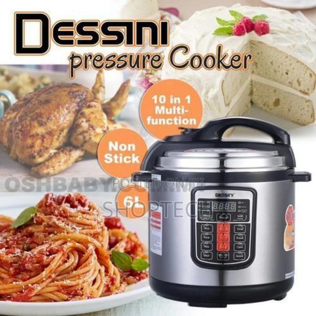 Dessini 10in1,6L Programmable Multifunction Pressure Cooker - main view
