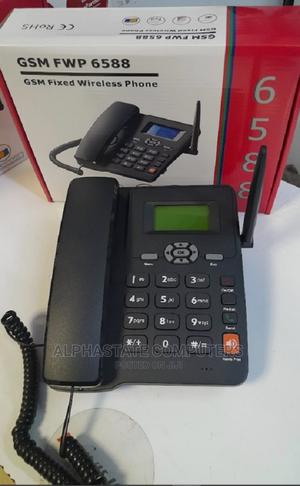 Gsm Dual Deskphone - thumbnail 2