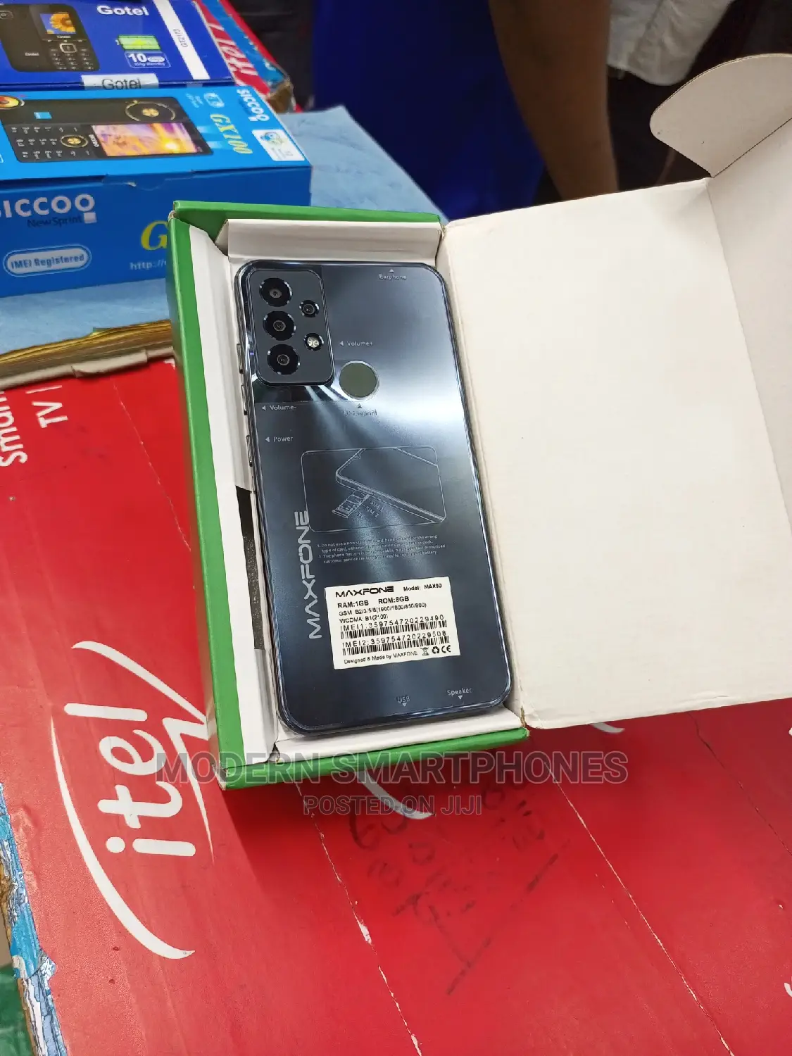 Mobile Phone 8 GB Gray