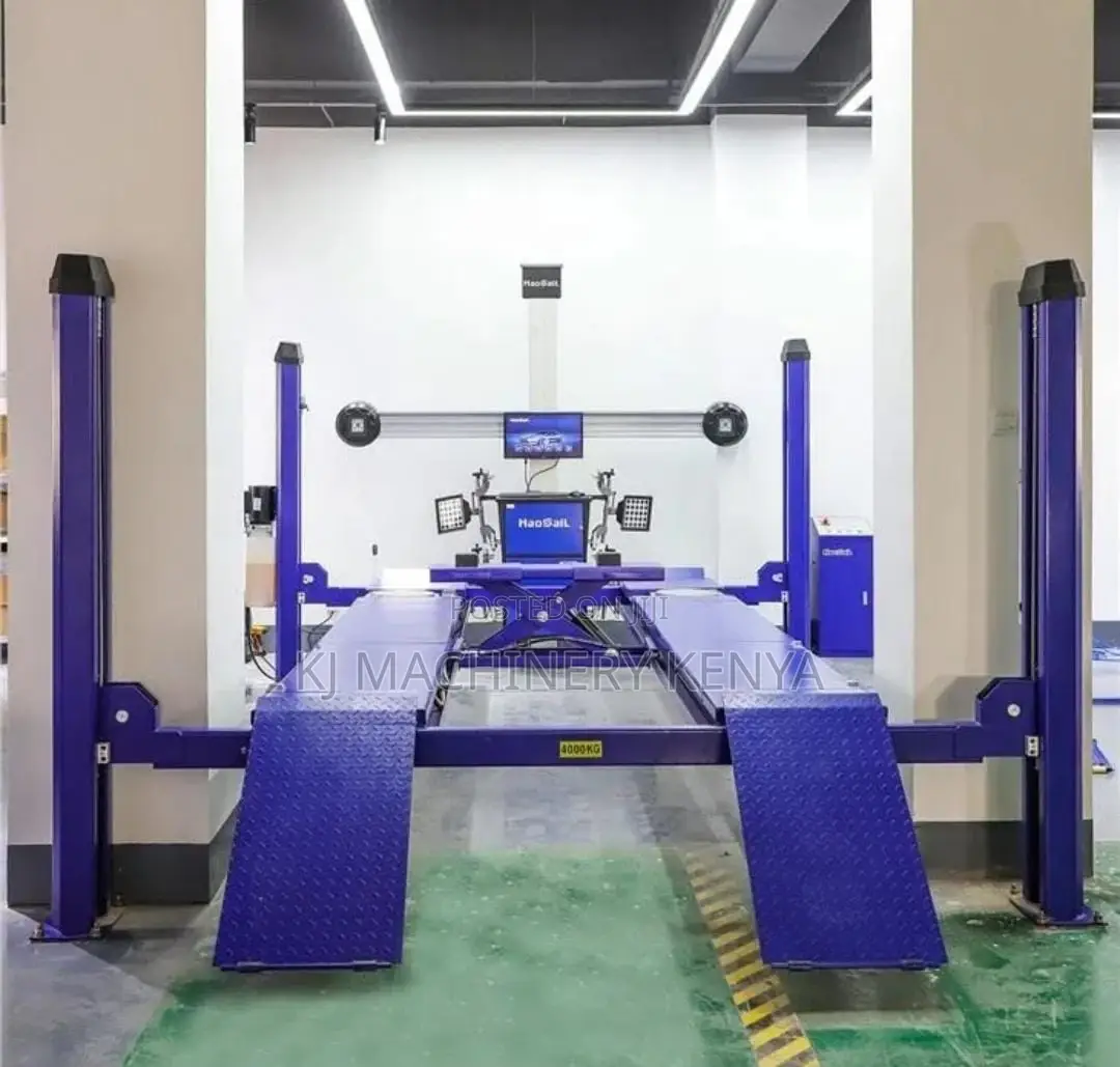 High Quality Italian Four Post Carlift