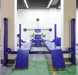 High Quality Italian Four Post Carlift