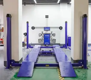High Quality Italian Four Post Carlift