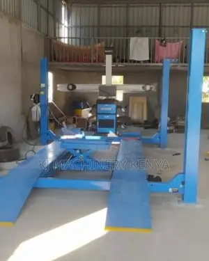 High Quality Italian Four Post Carlift
