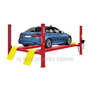 High Quality Italian Four Post Carlift