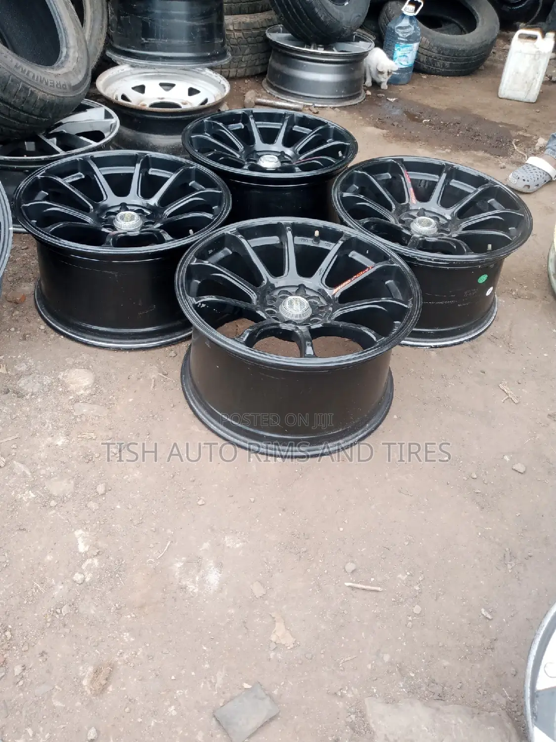 17 Inch Offset Rims Universal