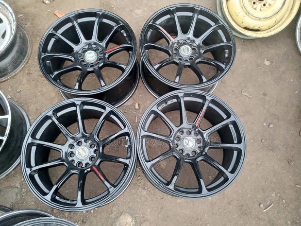 Clean Offset 17 Inch Rims