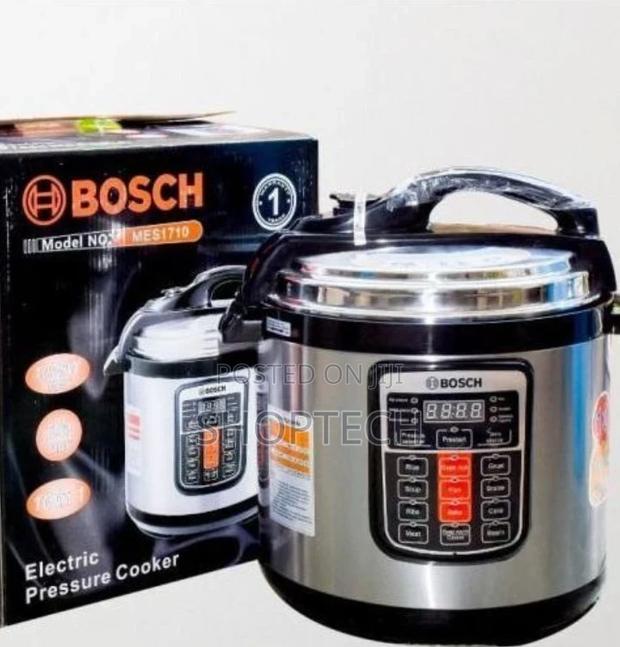 Bosch Electric Pressure Cooker 6 Litres With Timer - main view