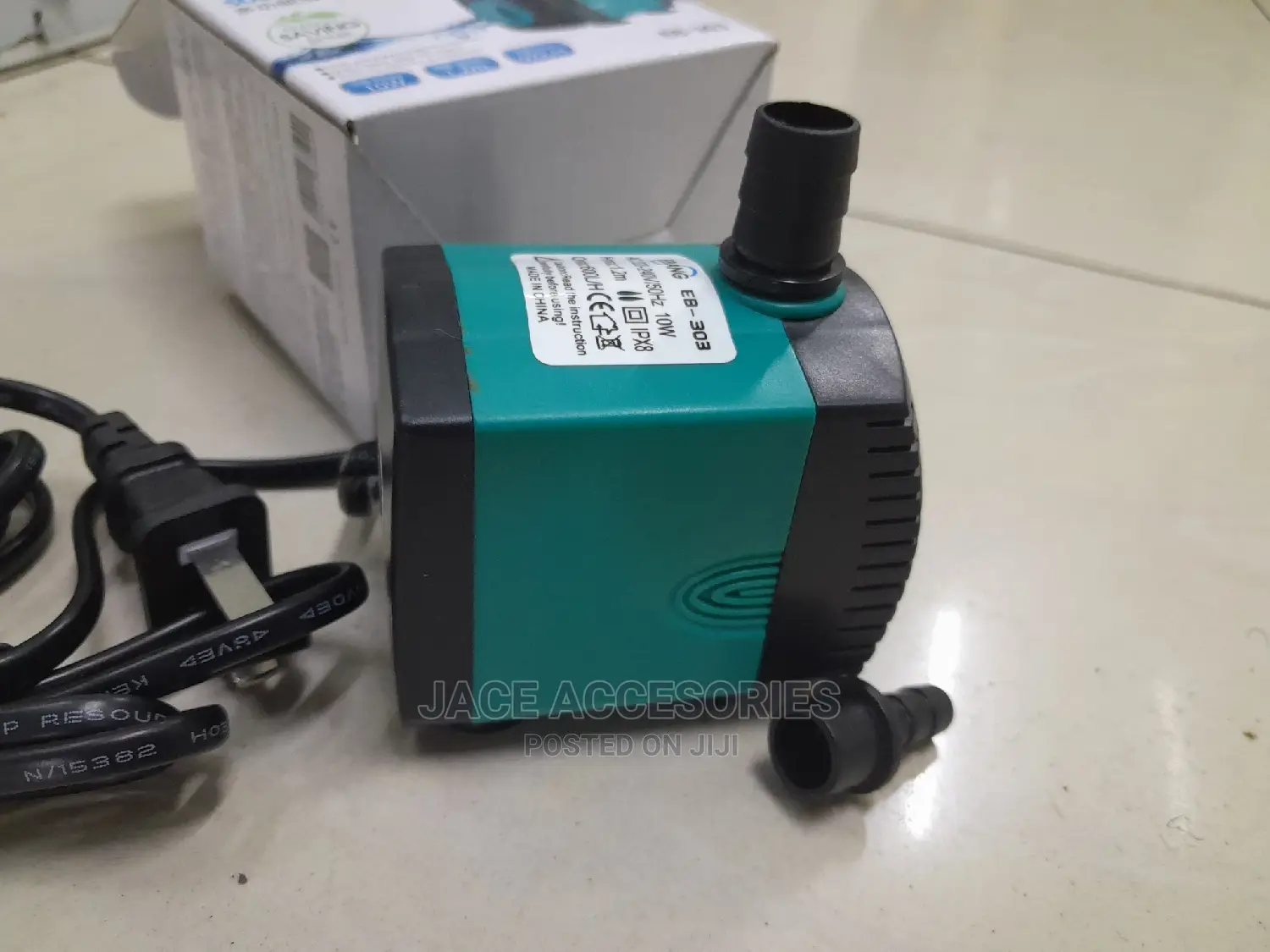 New Ebang Submersible Pump 1.2m H.Max,600l/H