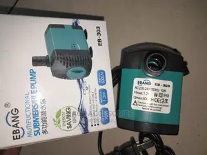 New Ebang Submersible Pump 1.2m H.Max,600l/H