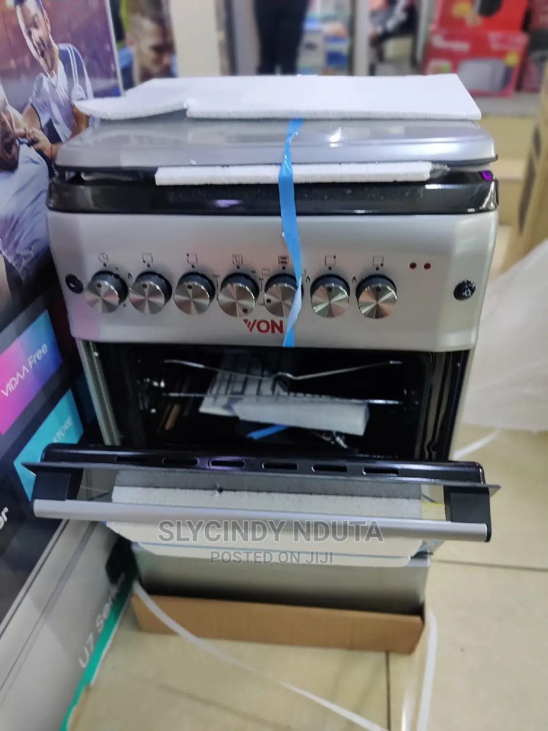 Von VAC5FO31PS 50×60 Cooker