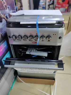 Von VAC5FO31PS 50×60 Cooker
