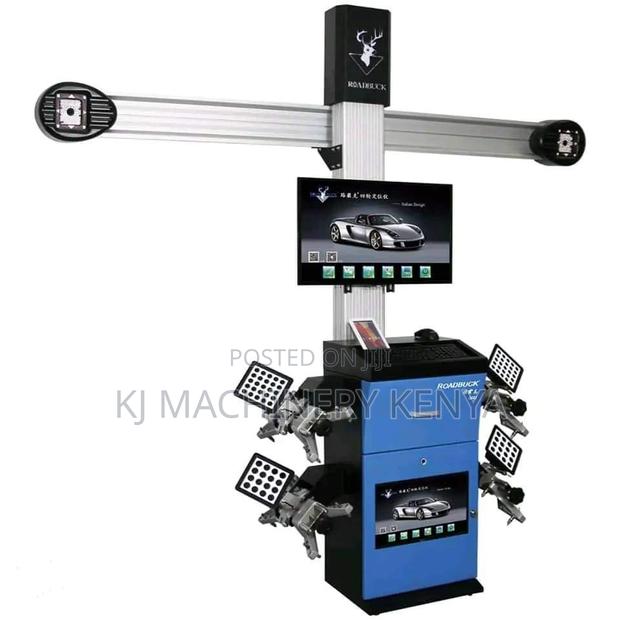 Computerized Wheel Alignment Machine - thumbnail 2
