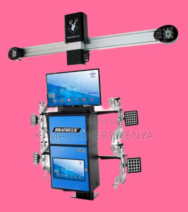 3D Italian Car Wheel Alignment Machine - G681 - thumbnail 3