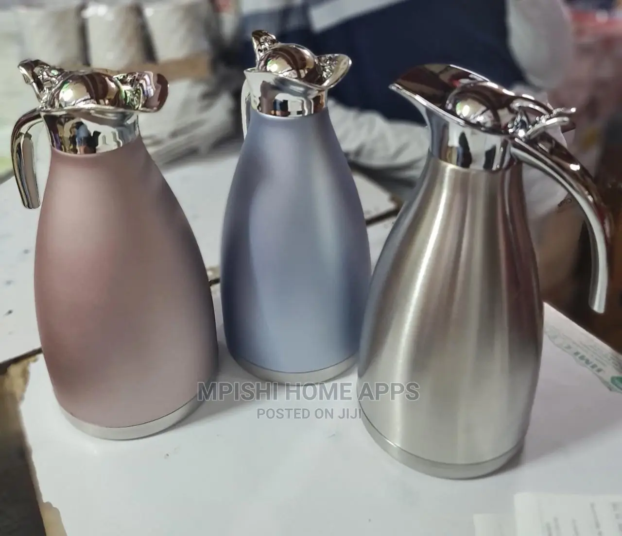 2L Unbreakable Flask