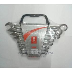 8pcs Original Ring and Open Ended Spanner Set - thumbnail 2