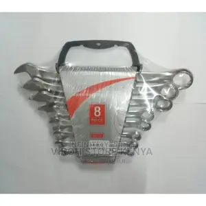 8pcs Original Ring and Open Ended Spanner Set