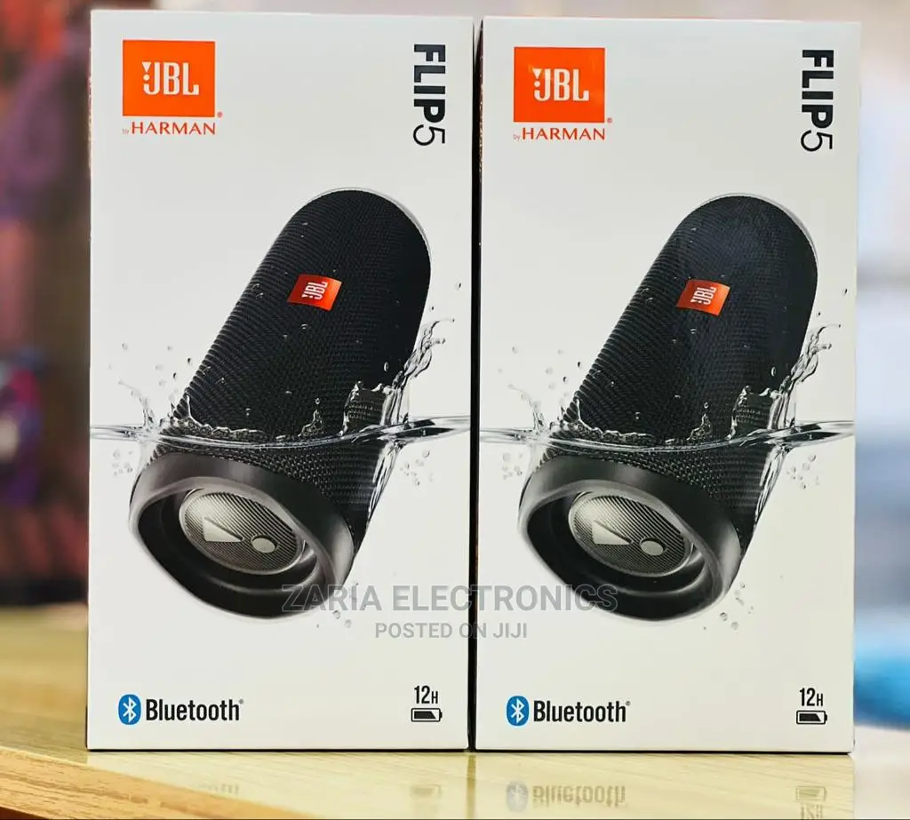 Jbl Flip 5 Bluetooth Speaker