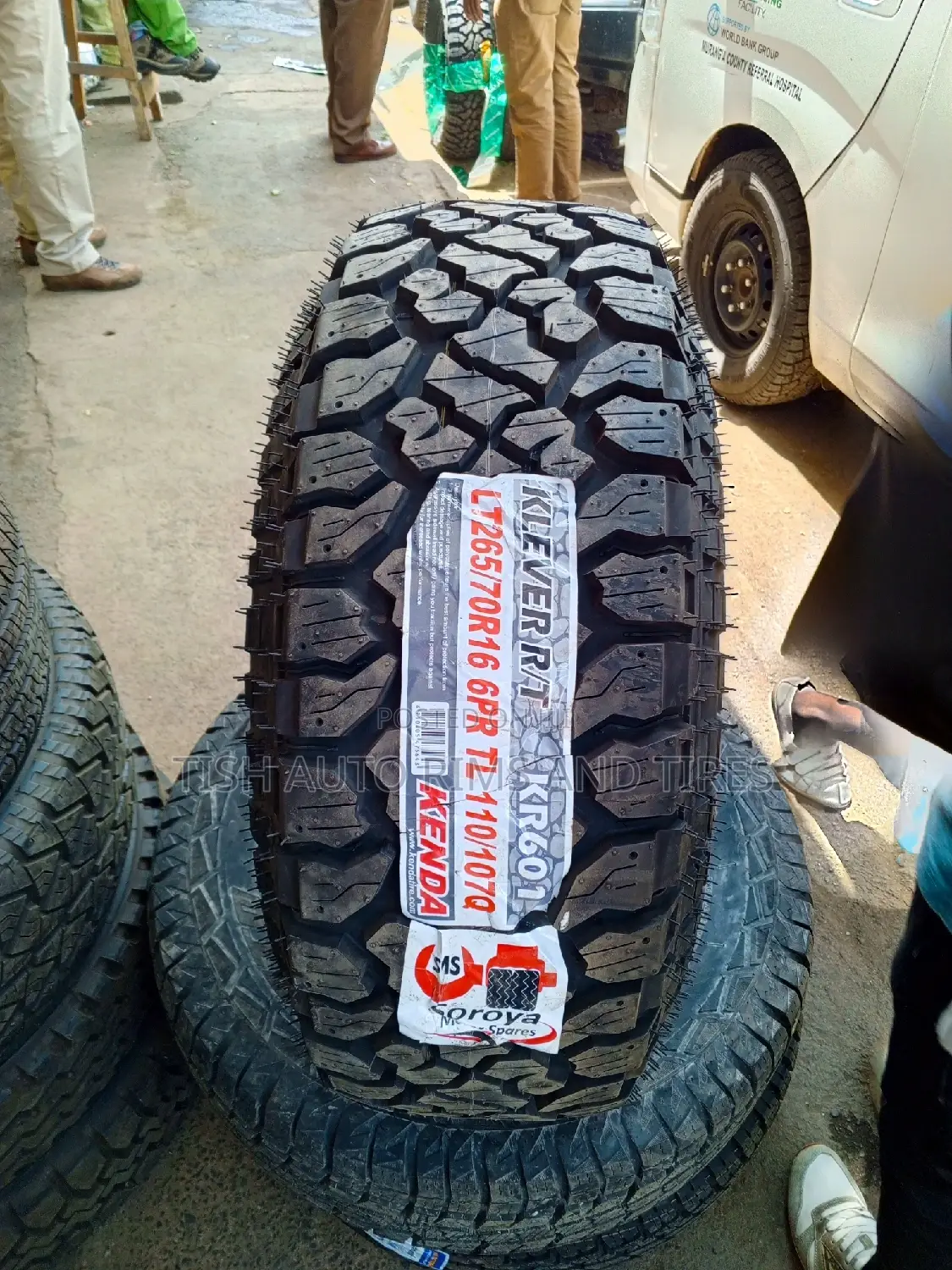 265/70r16 Kenda