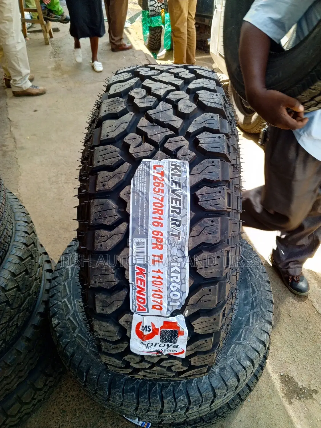 Kenda Clever 265/70r16