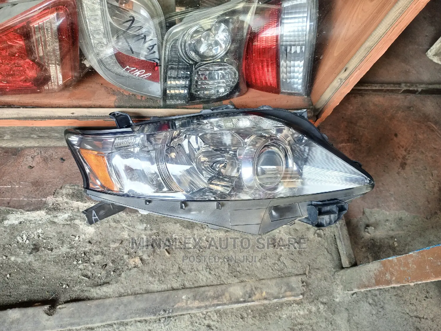 Lexus Rx350 Zenon Headlight