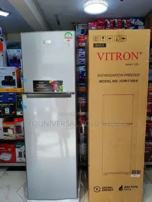 Vitron 125litres Double Door Refrigerator