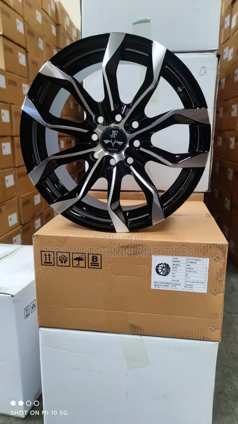 Universal 15 Inch Rims Set
