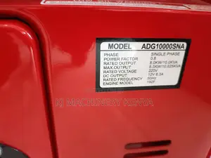 10kva Aico Power Generator - Silent and Automatic