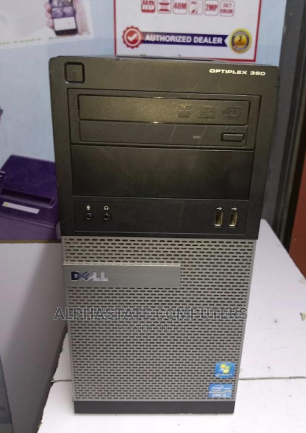 Dell Optiplex 700 Tower Computer Dell 4GB Intel Core I5 500G - main view