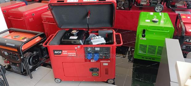 10kva Aico Power Generator - Silent and Automatic - thumbnail 2