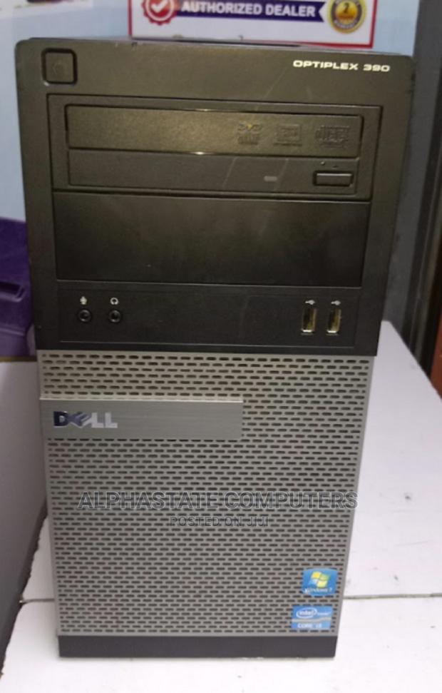 Dell Optiplex 700 Tower Computer Dell 4GB Intel Core I5 500G - thumbnail 3