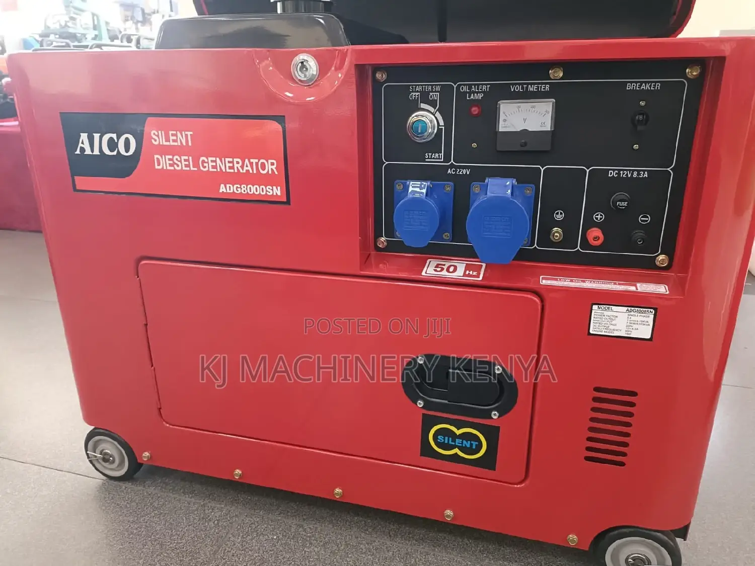 10kva Aico Power Generator - Silent and Automatic