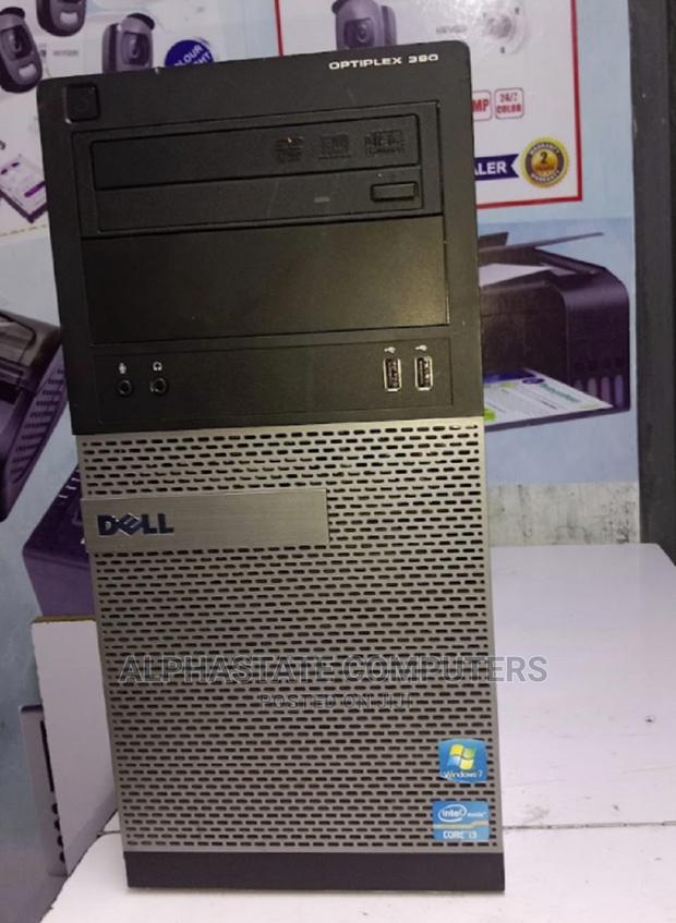 Dell Mini Tower CORE I5 Desktop CPU Only - main view