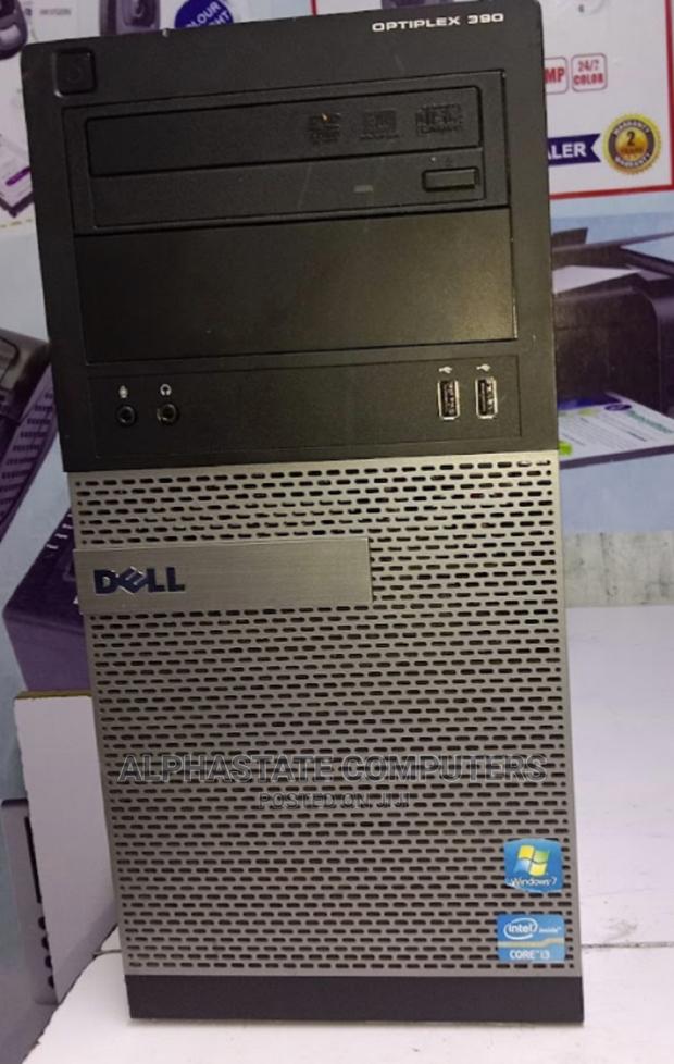 Dell Mini Tower CORE I5 Desktop CPU Only - thumbnail 2