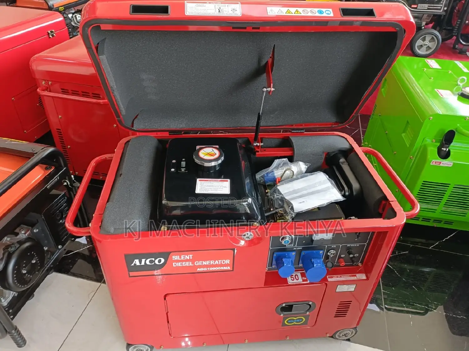 10kva Aico Power Generator - Silent and Automatic