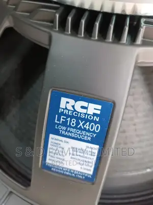 RCF LF18X400 Bass Speaker