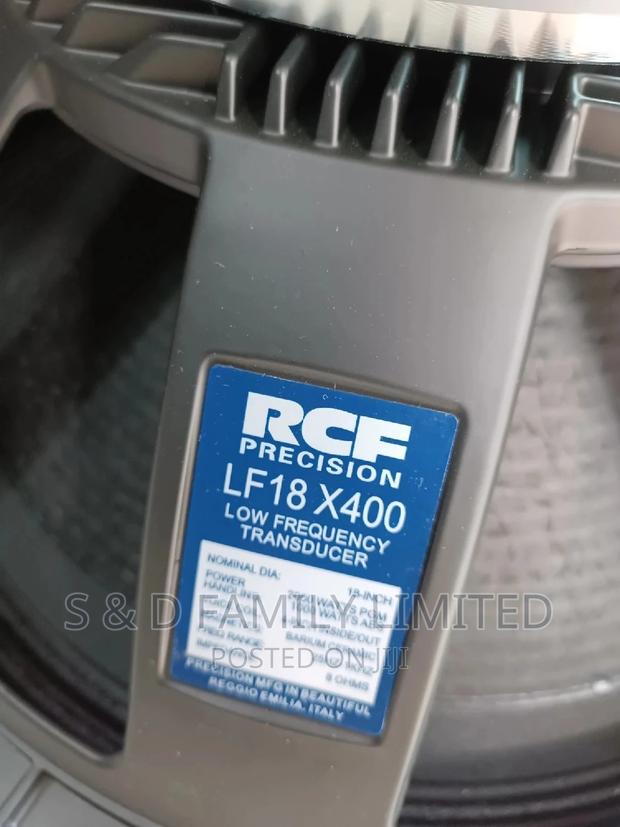 RCF LF18X400 Bass Speaker