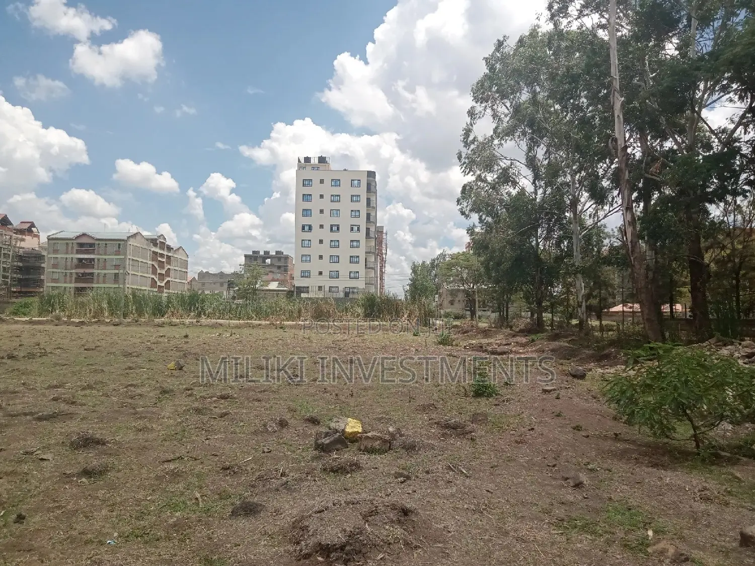 Commercial Plot On Sale At Juja