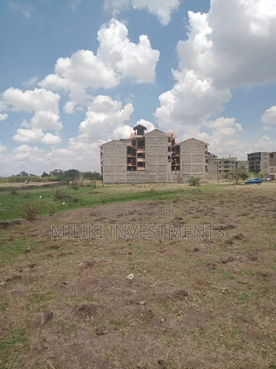Commercial Plot On Sale At Juja
