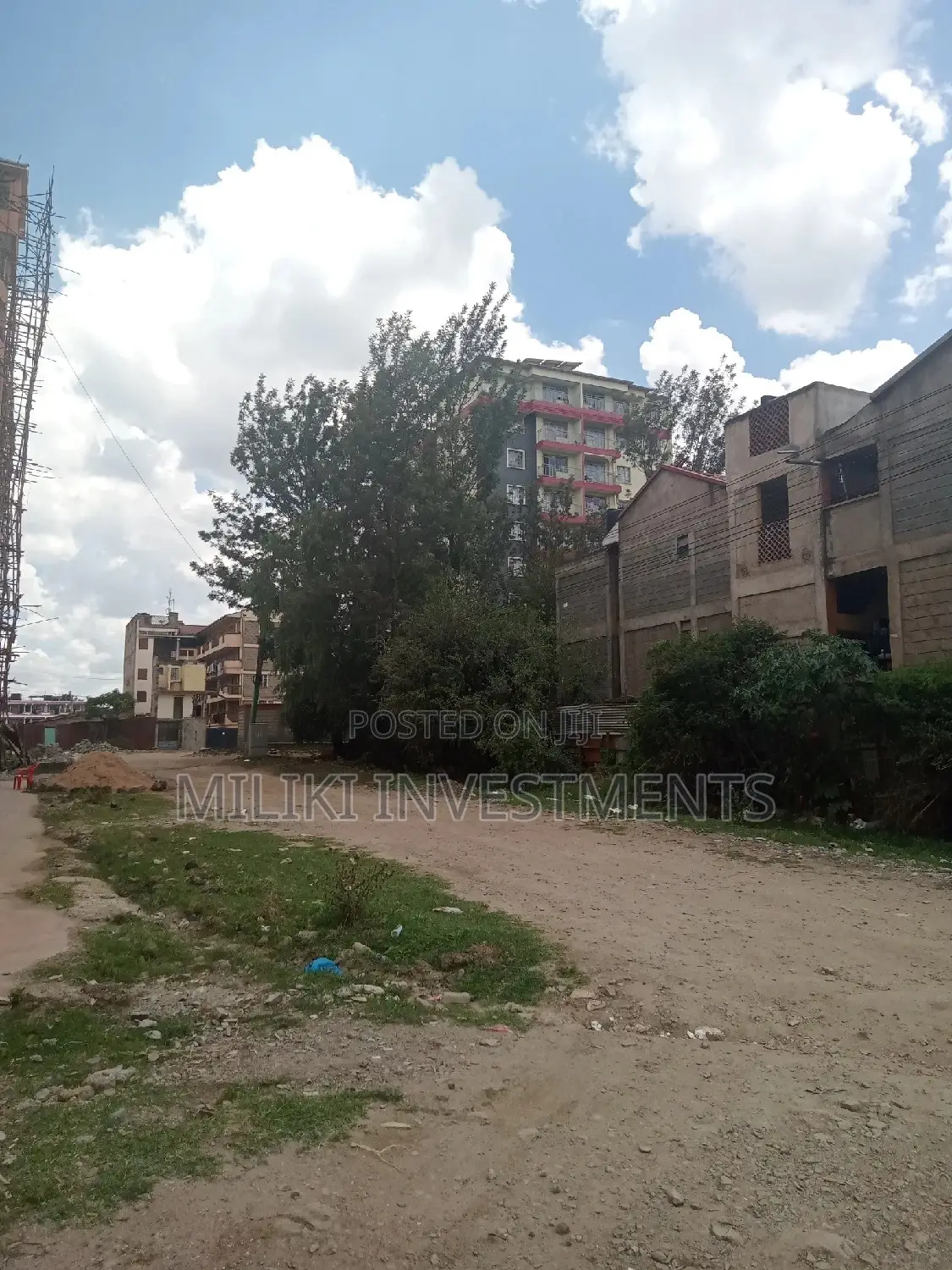 Commercial Plot On Sale At Juja