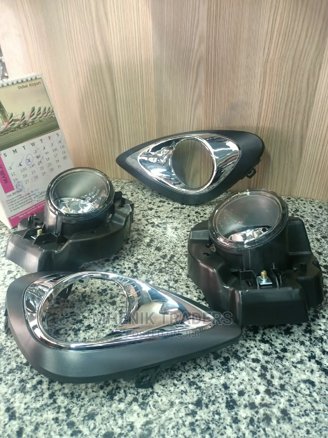 Nissan March Fog Light