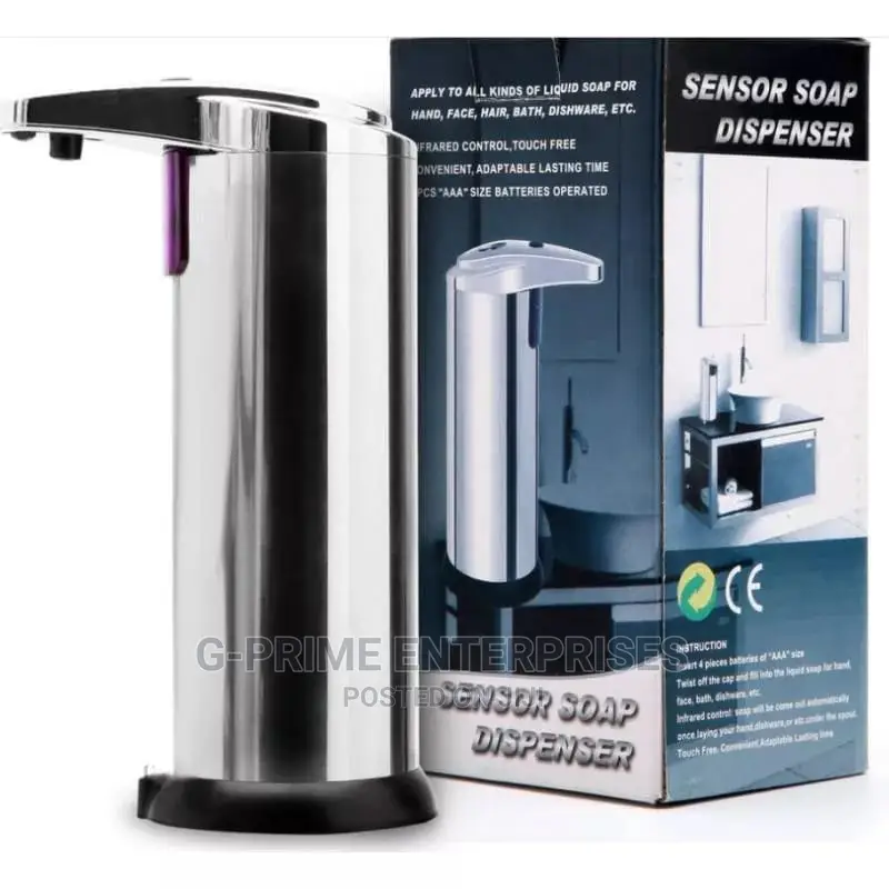 Automatic Soap Dispenser