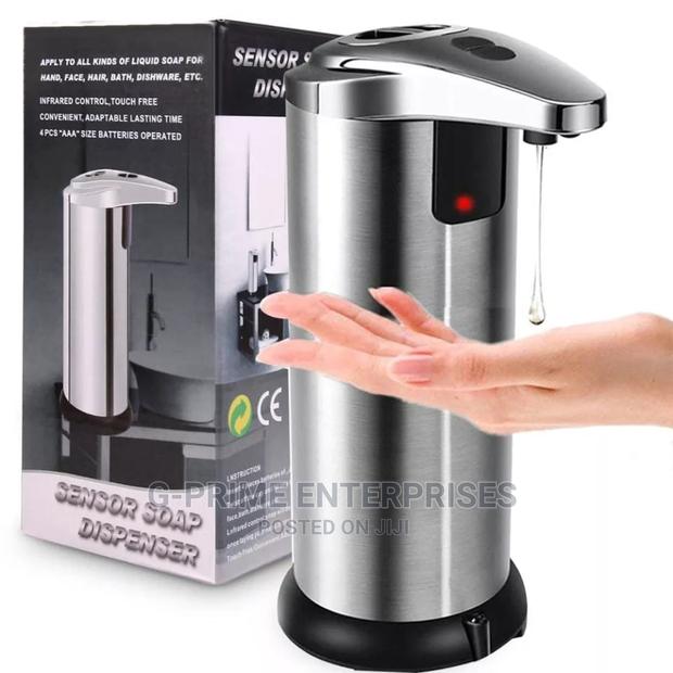 Automatic Soap Dispenser - main view