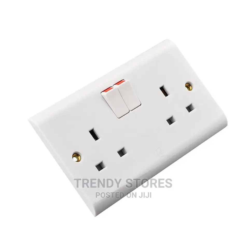 Powermax Twin/Double Socket