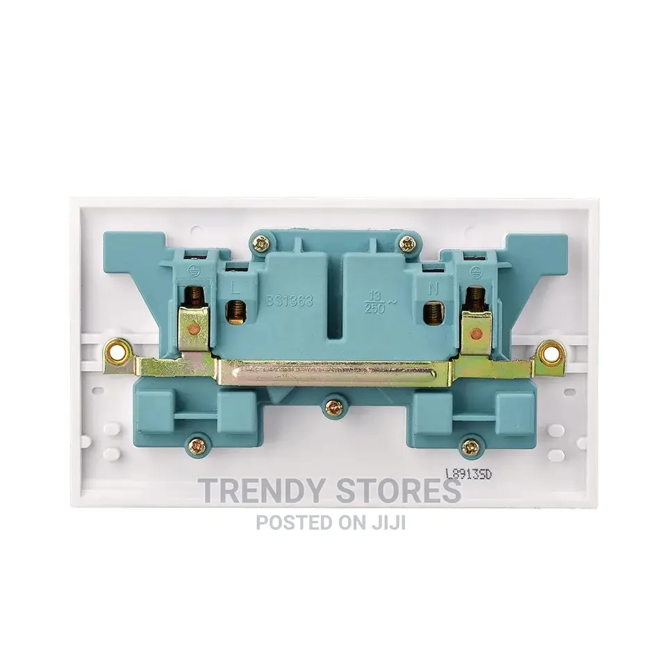 Powermax Twin/Double Socket