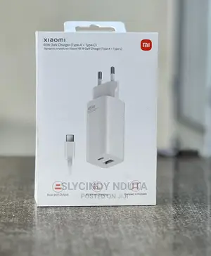 Xiaomi 65W Gan Charger(Type A+Type C)