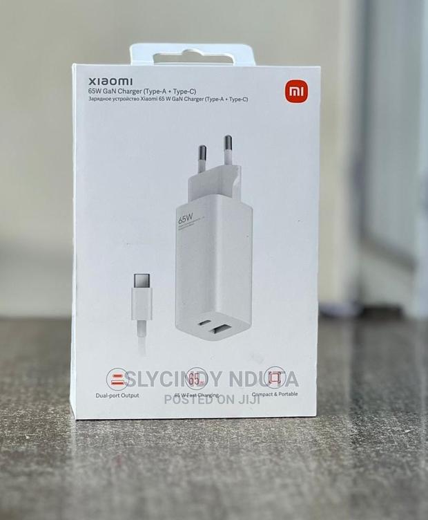Xiaomi 65W Gan Charger(Type A+Type C) - thumbnail 2