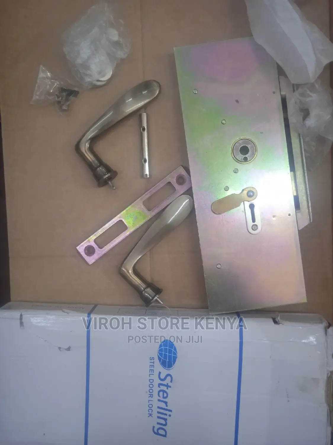 Euro Spec Steel Mettalic Door Lock / Gate Lock