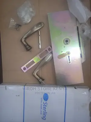 Euro Spec Steel Mettalic Door Lock / Gate Lock
