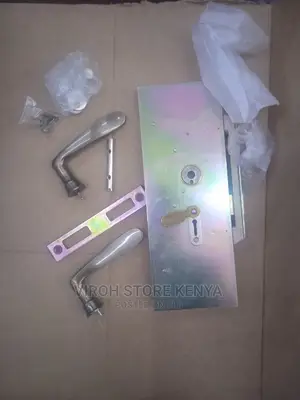 Euro Spec Steel Mettalic Door Lock / Gate Lock